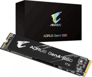 Dysk SSD Gigabyte Aorus Gen4 1TB M.2 2280 PCI-E x4 Gen4 NVMe (GP-AG41TB) 2