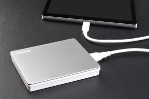 Dysk zewnętrzny HDD Toshiba Canvio Flex 2TB Srebrny (HDTX120ESCAA) 15