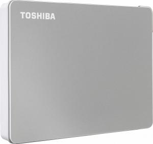 Dysk zewnętrzny HDD Toshiba Canvio Flex 2TB Srebrny (HDTX120ESCAA) 3
