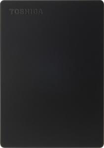 Dysk zewnętrzny HDD Toshiba Canvio Slim 2TB Czarny (HDTD320EK3EA) 1