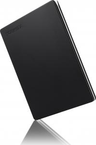 Dysk zewnętrzny HDD Toshiba Canvio Slim 2TB Czarny (HDTD320EK3EA) 6