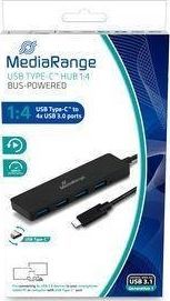 HUB USB MediaRange 4x USB-A 3.0 (MRCS508) 2