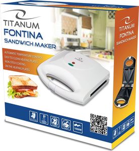Opiekacz Titanum Fontina TKT006W 5