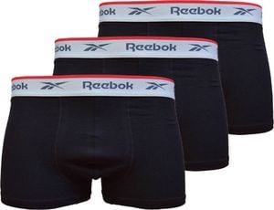 Reebok Reebok Trunk Ovett 3 Pack C8266 czarne S 1