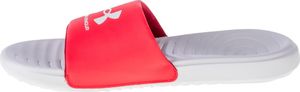 Under Armour Under Armour Ansa Fixed Slides 3023761-104 czerwone 42,5 2