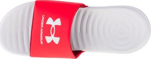Under Armour Under Armour Ansa Fixed Slides 3023761-104 czerwone 42,5 3