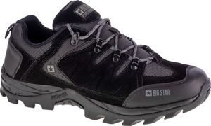 Buty trekkingowe męskie Big Star Buty męskie Trekking Shoes czarne r. 41 (GG174282) 1