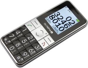 Telefon komórkowy Olympia Viva Plus Czarny (2147) 2