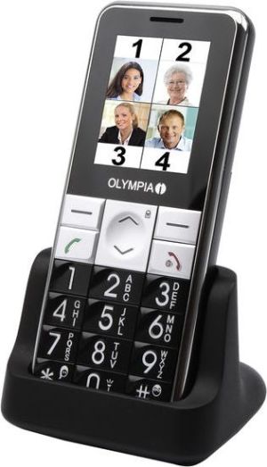 Telefon komórkowy Olympia Viva Plus Czarny (2147) 3