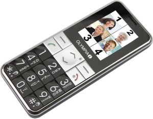 Telefon komórkowy Olympia Viva Plus Czarny (2147) 4