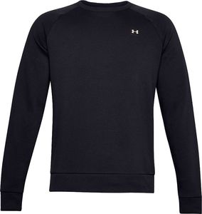 Under Armour Bluza meska Rival Fleece Crew czarna r. L (1357096 001) 3