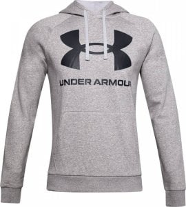 Under Armour Bluza męska Rival Fleece Big Logo Hd szara r. XL (1357093 011) 1