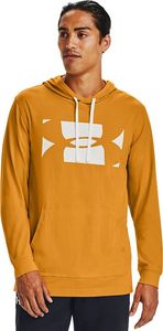 Under Armour Bluza męska Sportstyle Hoodie żółta r. M (1351576 711) 3