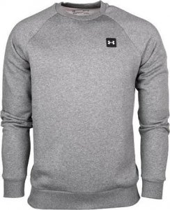 Under Armour Bluza sportowa męska Under Armour Rival Fleece Crew  szara  1357096 012 2XL () - 66069-1137 7