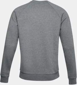 Under Armour Bluza sportowa męska Under Armour Rival Fleece Crew  szara  1357096 012 2XL () - 66069-1137 9