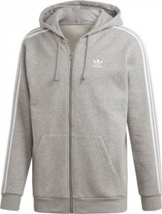 Adidas Bluza adidas szara 3-Stripes Fz M ED5969, Rozmiar: XL () - 614149-472426 1