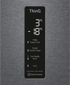 Lodówka LG GBB61DSHMN 7