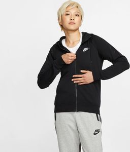 Nike Bluza damska Sportswear Essential czarna r. XS 3