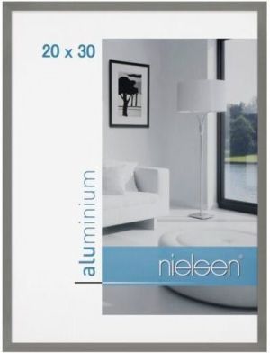Ramka Nielsen Design 20x30 Aluminium Szary (63551) 1
