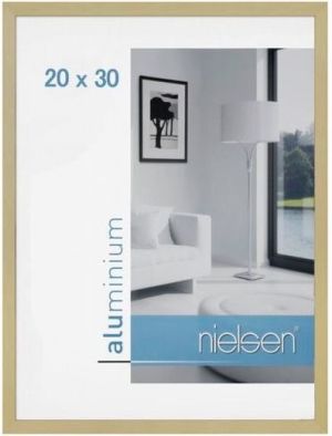 Ramka Nielsen Design 20x30 Aluminium Złoty (63565) 1