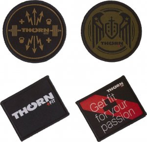 Thorn+Fit Pas do podnoszenia ciężarów RIPSTOP BELT BLACK THORN FIT rozm. S 4