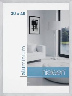 Ramka Nielsen Design 30x40 Aluminium Srebrna (63003) 1