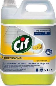Cif CIF Professional Uniwers. Płyn czyszczący Cytryna5l 1
