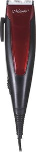 Maszynka do włosów Maestro MR-656C czarno-czerwona 6