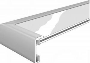 Ramka Nielsen Design 15x20 Aluminium Czarny (51326) 2