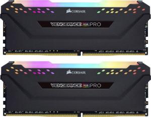 Pamięć Corsair Vengeance RGB PRO, DDR4, 16 GB, 4700MHz, CL19 (CMW16GX4M2K4700C19) 1