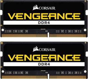 Pamięć do laptopa Corsair Vengeance, SODIMM, DDR4, 16 GB, 3200 MHz, CL22 (CMSX16GX4M2A3200C22) 1