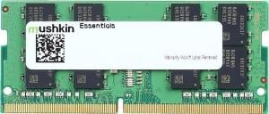Pamięć do laptopa Mushkin Essentials, SODIMM, DDR4, 32 GB, 3200 MHz, CL22 (MES4S320NF32G) 1