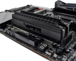 Pamięć Patriot Viper 4 BLACKOUT, DDR4, 16 GB, 4400MHz, CL18 (PVB416G440C8K) 7