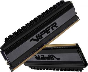 Pamięć Patriot Viper 4 BLACKOUT, DDR4, 16 GB, 4133MHz, CL18 (PVB416G413C8K) 4