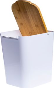 Kosz na śmieci Pepco biały (316077_01) 3