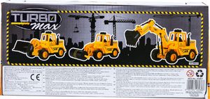 Pepco  Pojazdy budowlane 30 cm ładowarka 2