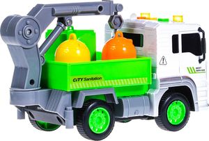 Pepco pojazdy służb miejskich z dźwiękiem i światłem śmieciarka 4