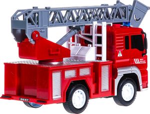 Pepco Pojazdy służb miejskich z dźwiękiem i światłem wóz strażacki 4