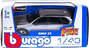 Pepco  Bburago model 1:43 bmw x5 1