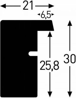 Ramka Nielsen Design 21x29,7 A4 (8988047) 3