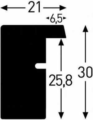 Ramka Nielsen Design 21x29,7 A4 (8988048) 3