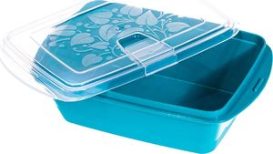 Pepco pojemnik do mikrofali 0,53l niebieski 2