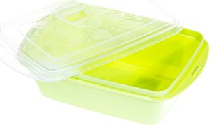 Pepco pojemnik do mikrofali 0,53l zielony 2