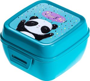 Pepco Pojemnik na lunch mały bts panda niebieska 1