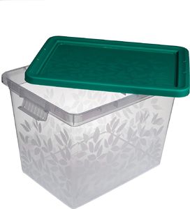 Pepco Pojemnik Jaśmin 22l zielone 3