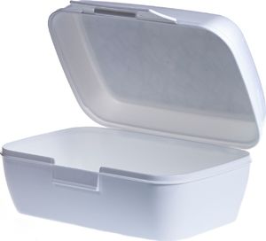 Pepco Pojemnik na lunch duży bts biały maghic 2