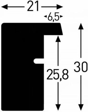 Ramka Nielsen Design 24x30 Biały (8988007) 3