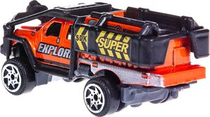 Pepco Zabawka terenówka pomarańczowa 2