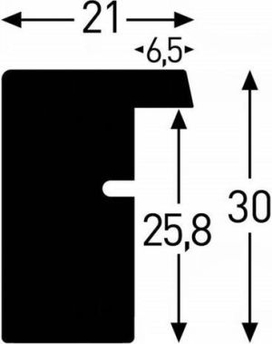 Ramka Nielsen Design 24x30 (8988009 ) 3