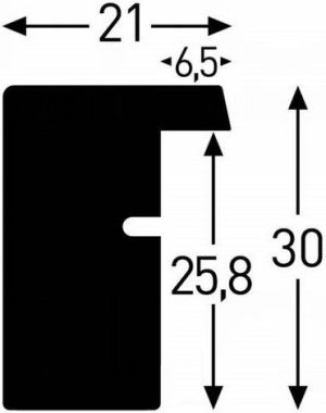 Ramka Nielsen Design 24x30 Srebrna (8988010) 3